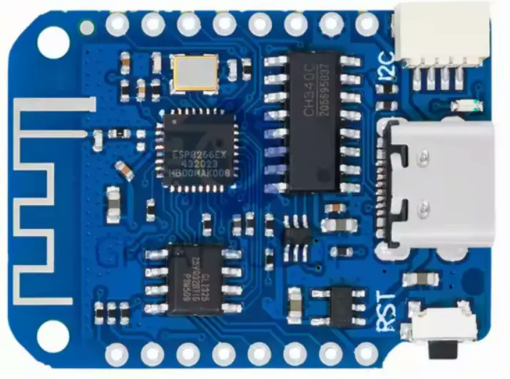 descubrearduino's tweet card. Un microcontrolador diminuto con conectividad Wi-Fi que está revolucionando la creación de proyectos inteligentes.
