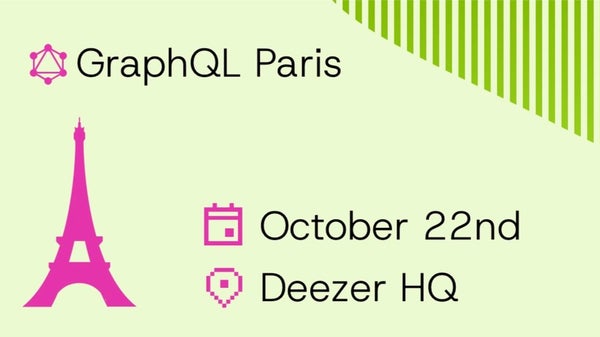 GraphQL's tweet card. Pour fêter les 10 ans de GraphQL, on vous propose de se réunir chez Deezer, un grand merci à eux ❤️! Ça sera l'occasion de revenir sur GraphQLConf et GraphQLSummit 2025, l