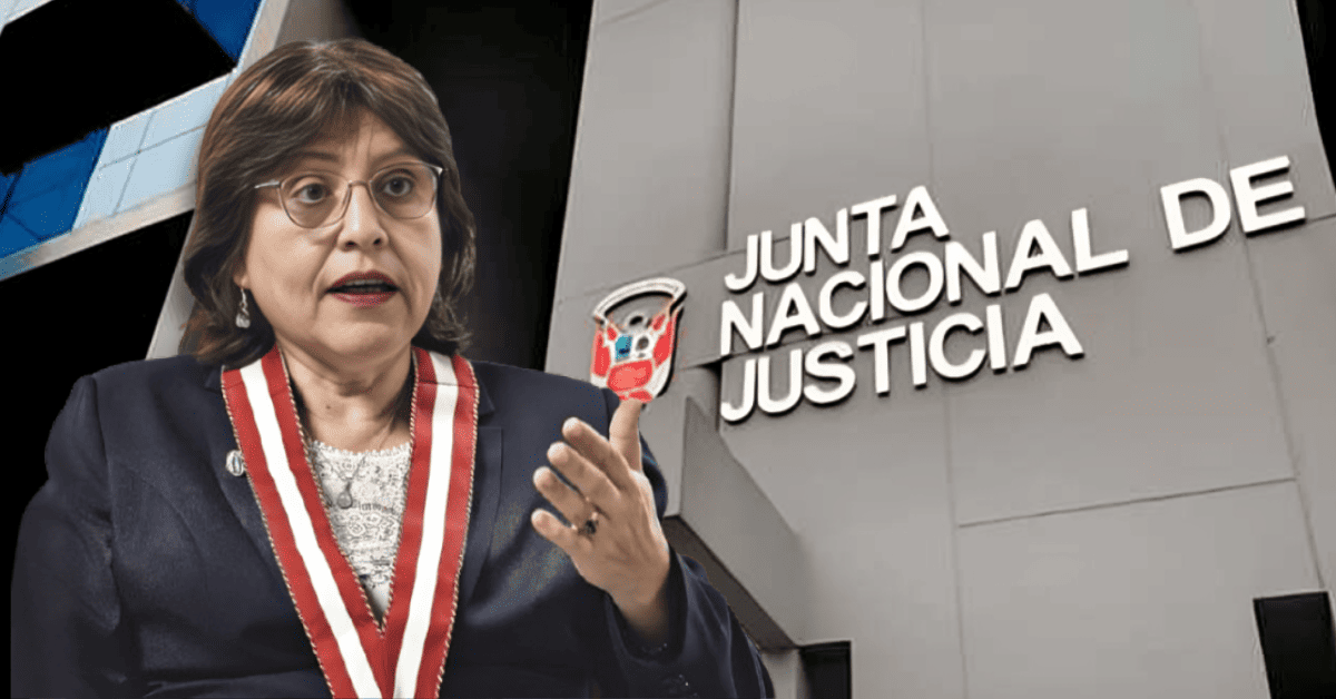 exitosape's tweet card. El presidente de la Junta Nacional de Justicia, Gino Ríos, detalló que cumplirán la disposición que reponer a Delia Espinoza como Fiscal de la Nación, sin embargo, indicó que apelarán la medida.