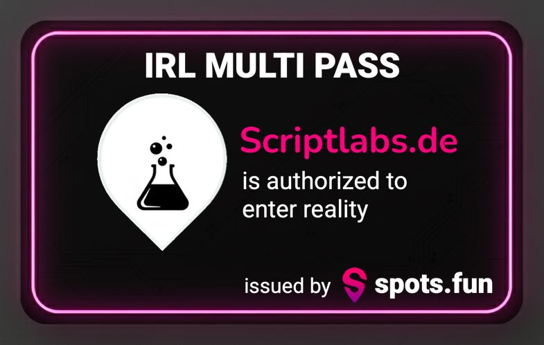 scriptlabs's tweet card. Discover and Ape Local Gems with Frens