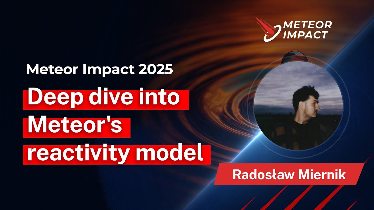 meteorjs_impact's tweet card. Deep dive into Meteor's reactivity model