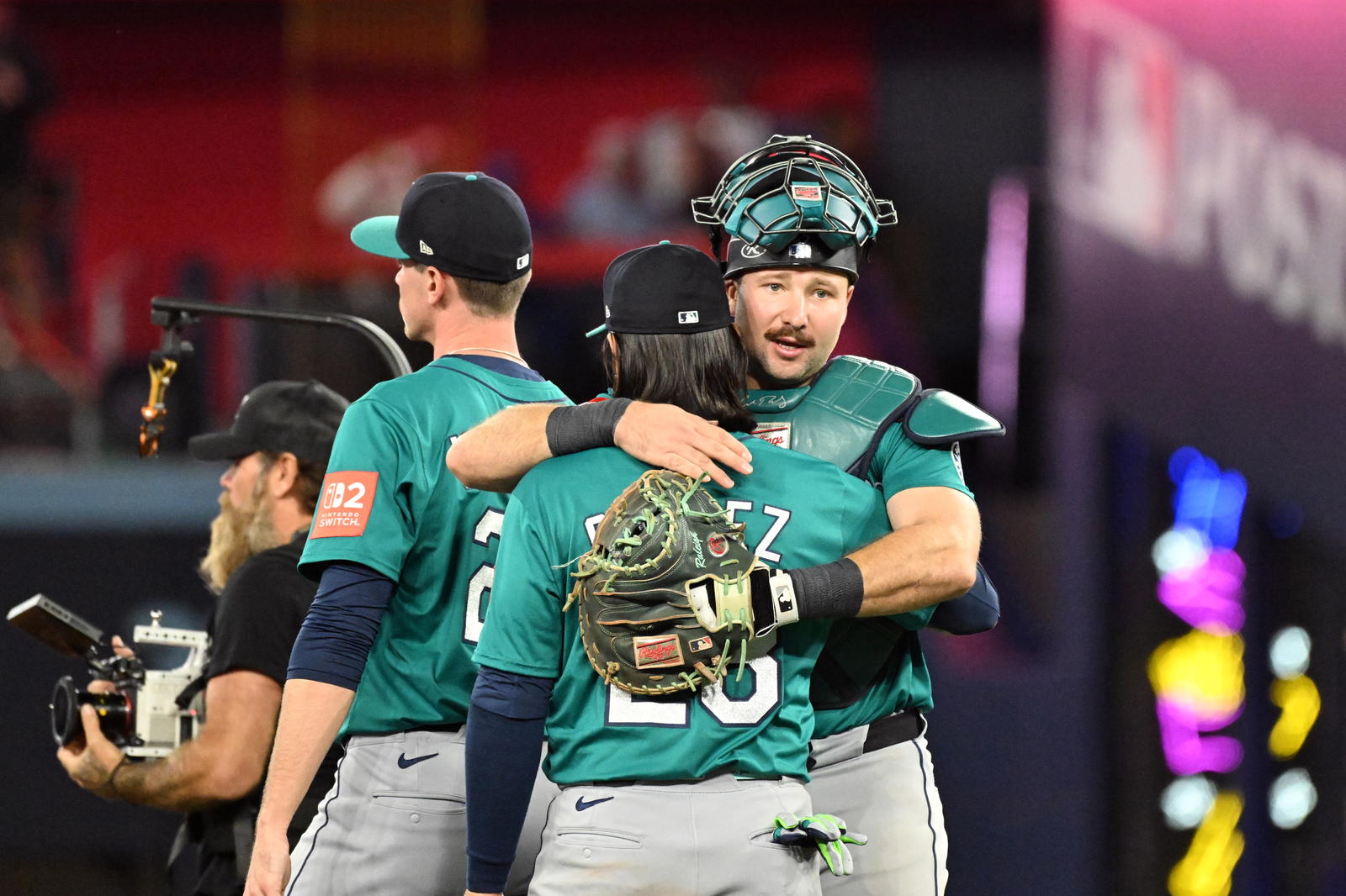 RefuseToLosePod's tweet card. After beating the Toronto Blue Jays 10-3 on Monday night, the Seattle Mariners are just two wins away from reaching their first World Series in franchise history.