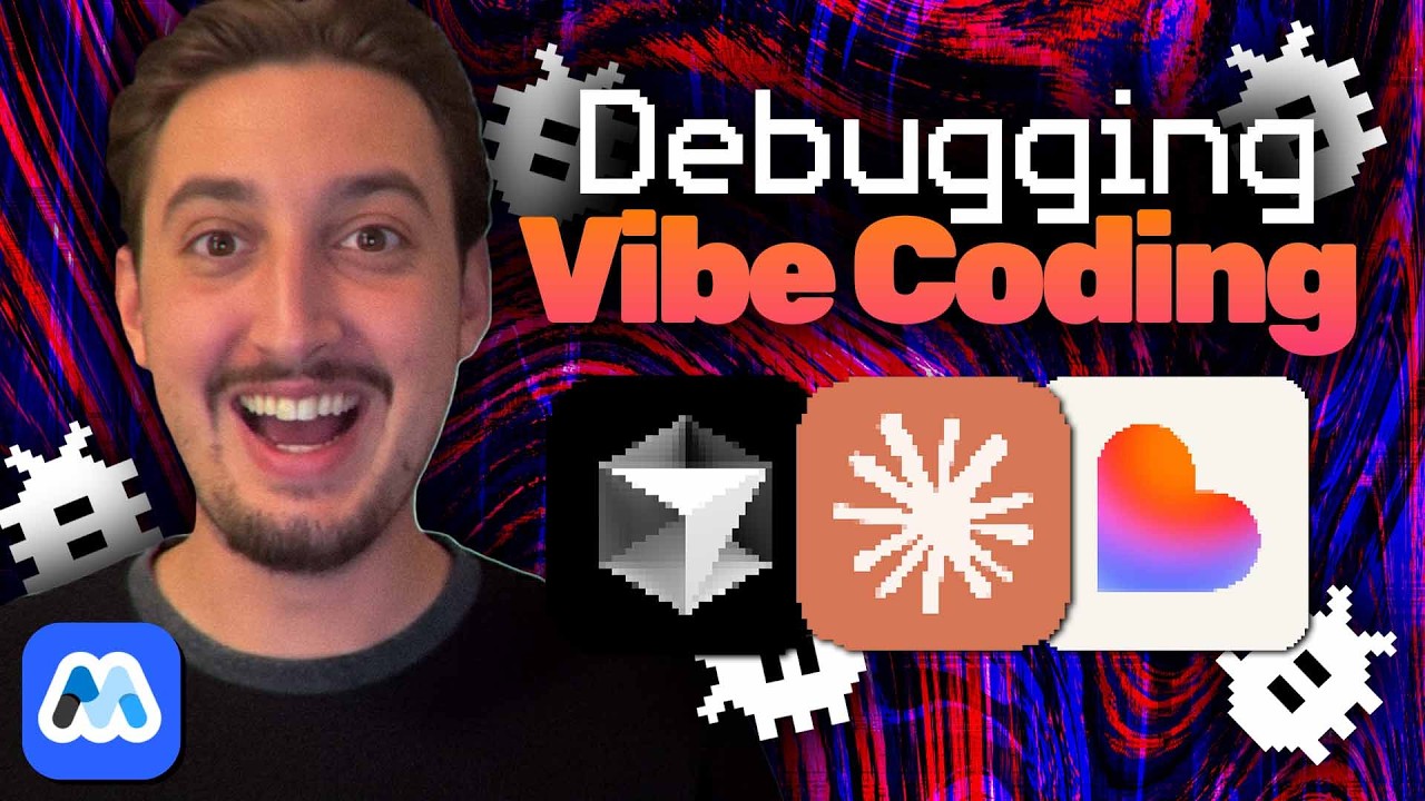 galluzzo_julian's tweet card. How I Debug While Vibe Coding