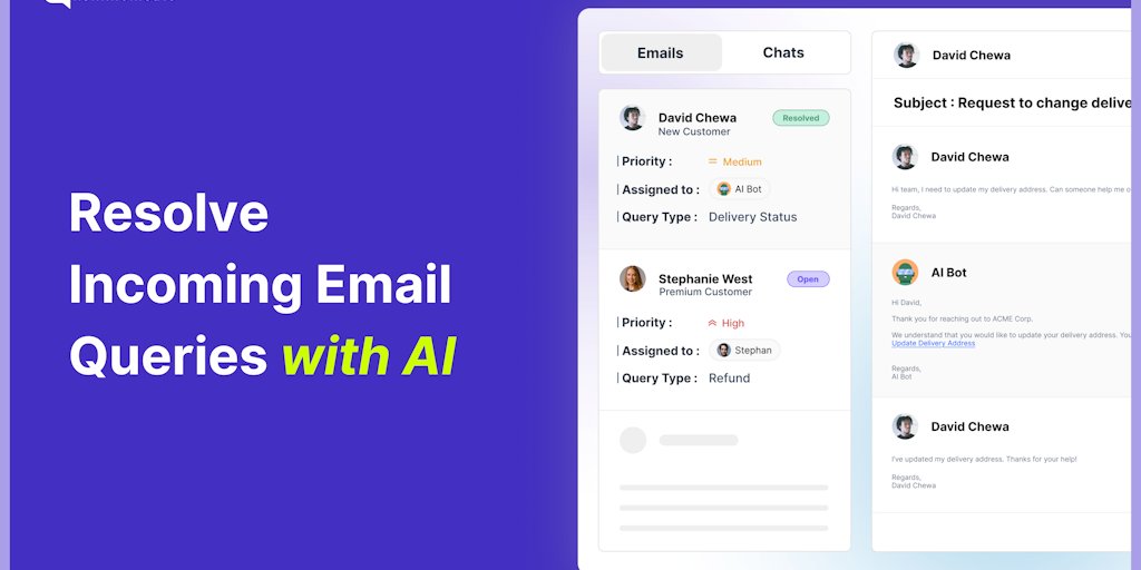 iamdheerajdani's tweet card. Kommunicate helps you automate query resolution accurately & effortlessly across email, chat, voice, and messaging platforms.