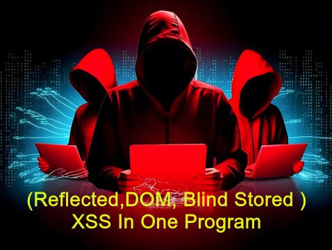 wadgamaraldeen's tweet card. How I Found 3 XSS Types (Reflected, Blind Stored && DOM XSS) In One Program and Got $2,300 Hello Hunters, i am Mustafa Adam Qamar El-Din Abdallah, Python Geek and Bug bounty Hunter, welcome in my …