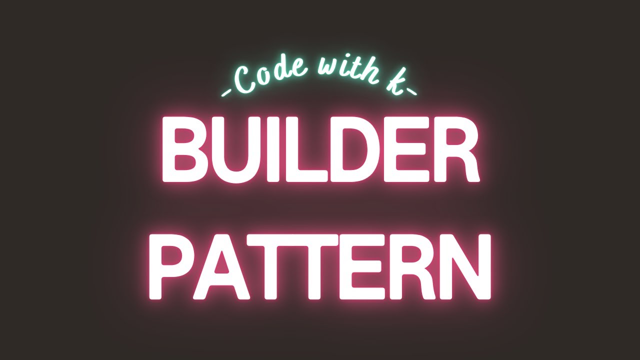 code_with_k's tweet card. Mastering Object Creation in Unity with the Builder Pattern: A...