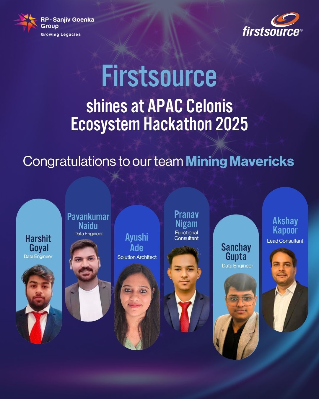 firstsource's tweet card. 🚀 Proud moment for all of us at Firstsource! Among 70+ global contenders, including the Big 4 and top System Integrators, our Revenue Cycle Management solution was recognized as a Top 3 Standout at...