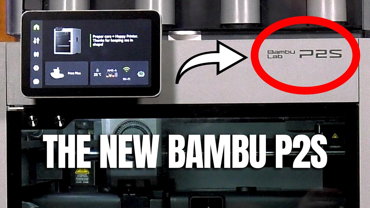 joeltelling's tweet card. Bambu P2S - FULL UNBOXING and FIRST PRINT
