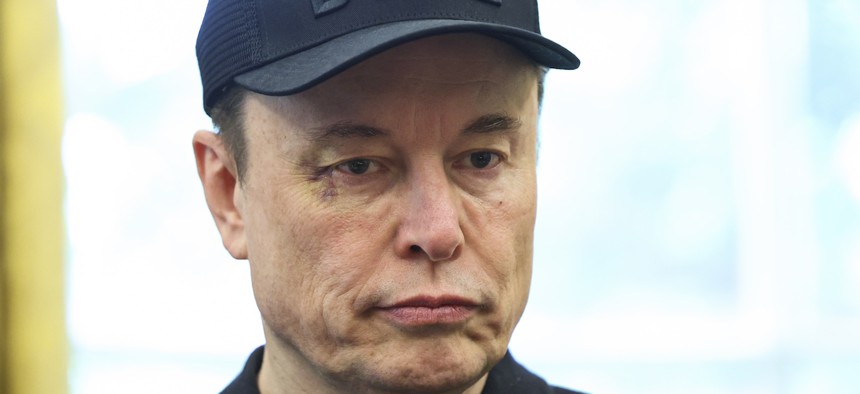 WayBackMachineB's tweet card. COMMENTARY | A federal judge’s order to release some details of Musk’s security clearances highlights how public disclosures by high-profile individuals can erode Privacy Act protections and raises...