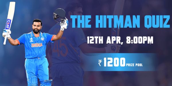 gurudutt1034's tweet card. "Hitman - The Rohit Sharma Quiz" is a thrilling test of your cricket knowledge, focusing on the iconic career and achievements of Indian cricket superstar Rohit Sharma. Dive into questions about his...