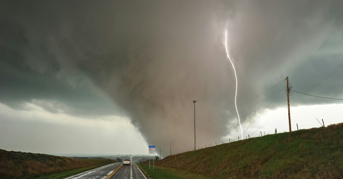 GreenMatters's tweet card. North Dakota residents were left reeling in the summer of 2025 when an EF5 Tornado tore through Enderlin, carving a deadly path of destruction.