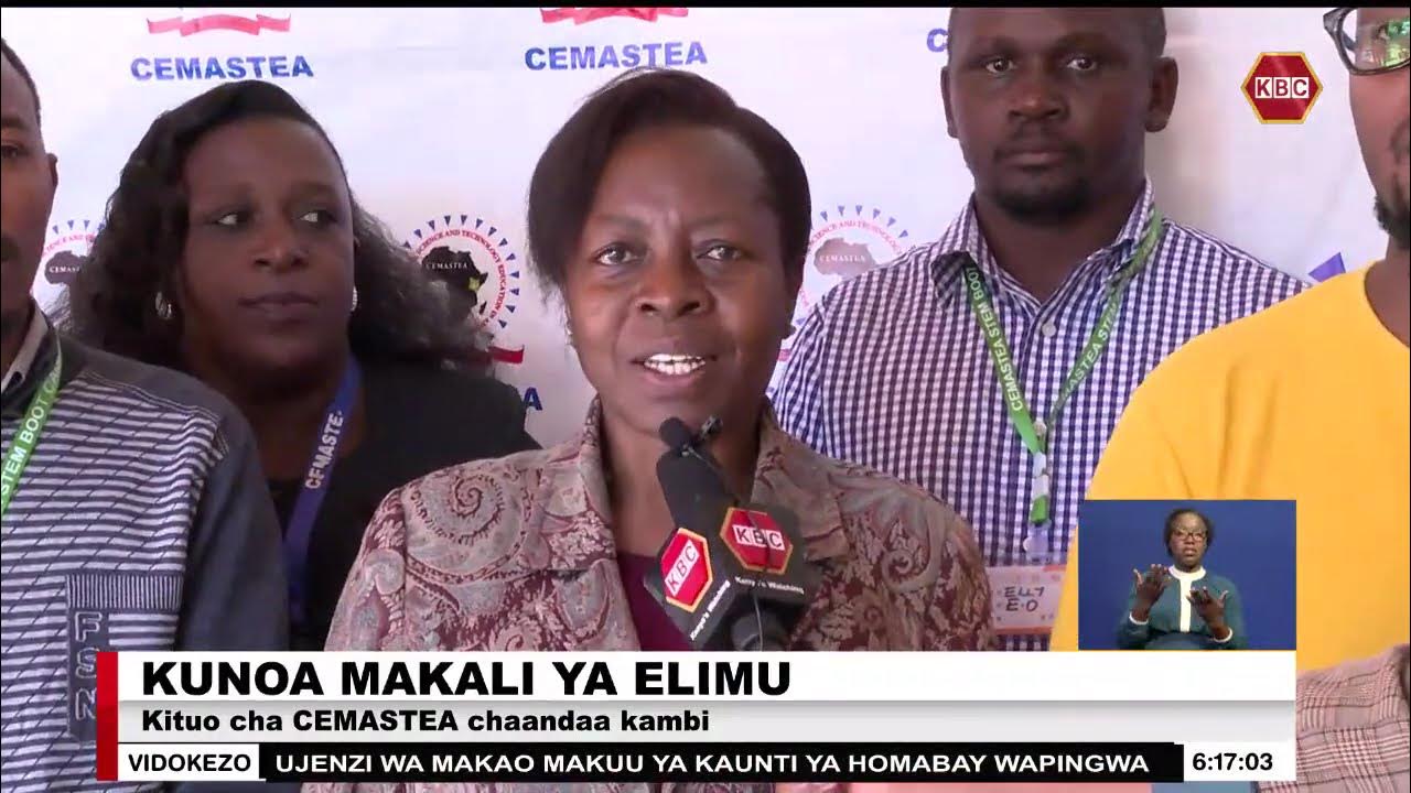 CemasteaKenya's tweet card. Kituo cha Hisabati na Sayansi barani Afrika-CEMASTEA chaandaa kambi