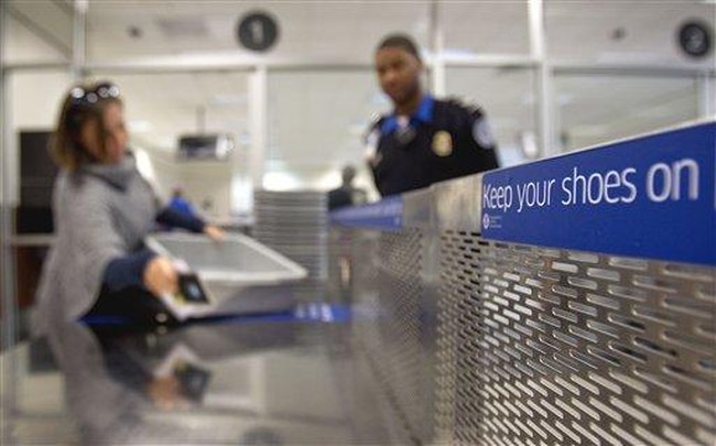B_Smallberries's tweet card. Kristi Noem's video on TSA delays faces backlash from multiple airports amid government shutdown.