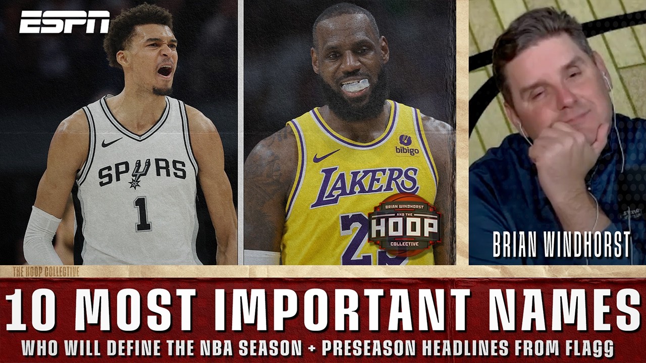 BannedMacMahon's tweet card. 10 Names That Will DEFINE The NBA Season | The Hoop Collective