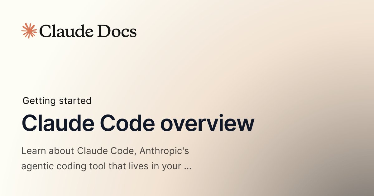 aantix's tweet card. Learn about Claude Code, Anthropic's agentic coding tool that lives in your terminal and helps you turn ideas into code faster than ever before.