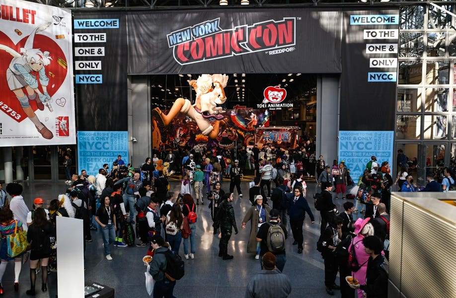 PIUpdate's tweet card. New York Comic Con was a four-day celebration of fandom - pure escape and unfiltered fun.