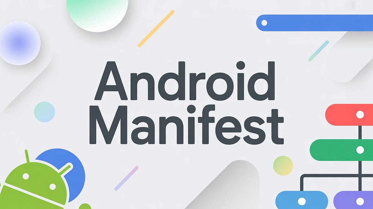 proandroiddev's tweet card. Every Android app begins with a humble file: AndroidManifest.xml. You add permissions, declare activities, and move on.