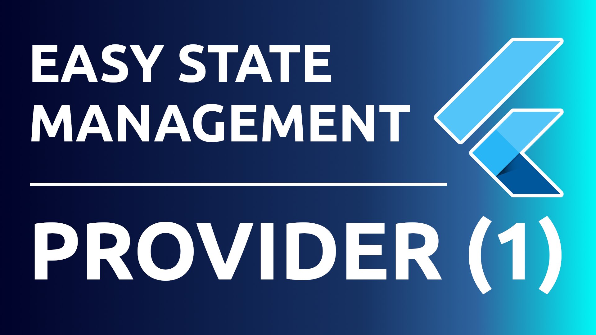 chinagelandesp1's tweet card. This is a Flutter tutorial for beginners in which I am going to teach you how to apply state management in a Flutter app with the provider package.