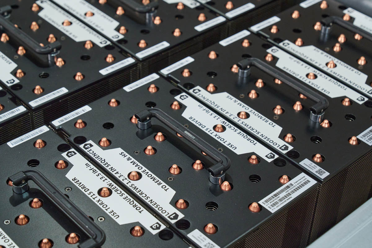 ServeTheHome's tweet card. In our MiTAC G8825Z5 review, we see how this 8-GPU AMD Instinct MI325X server performs and how it was made in a very neat fashion