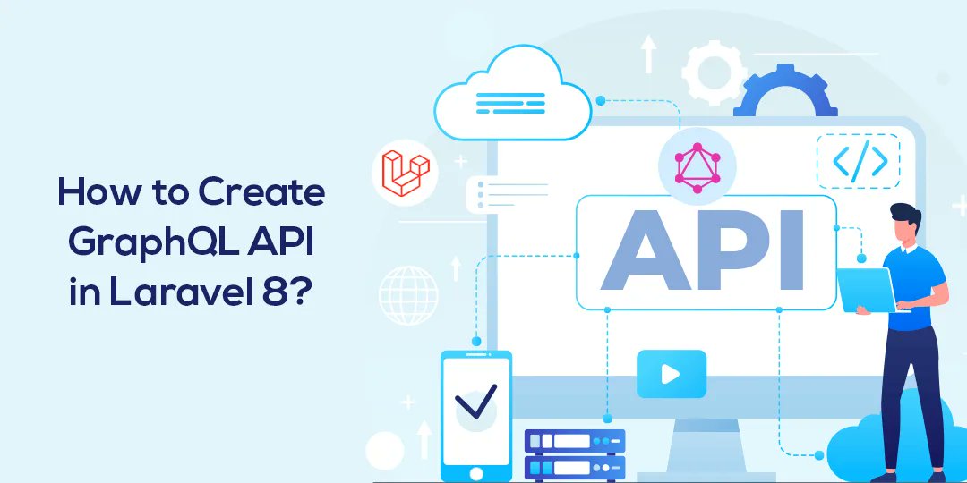 mayurasisodia's tweet card. To create GraphQL API in Laravel, you need to install GraphQL server, create product table and book model, and build GraphQL server. Learn more.