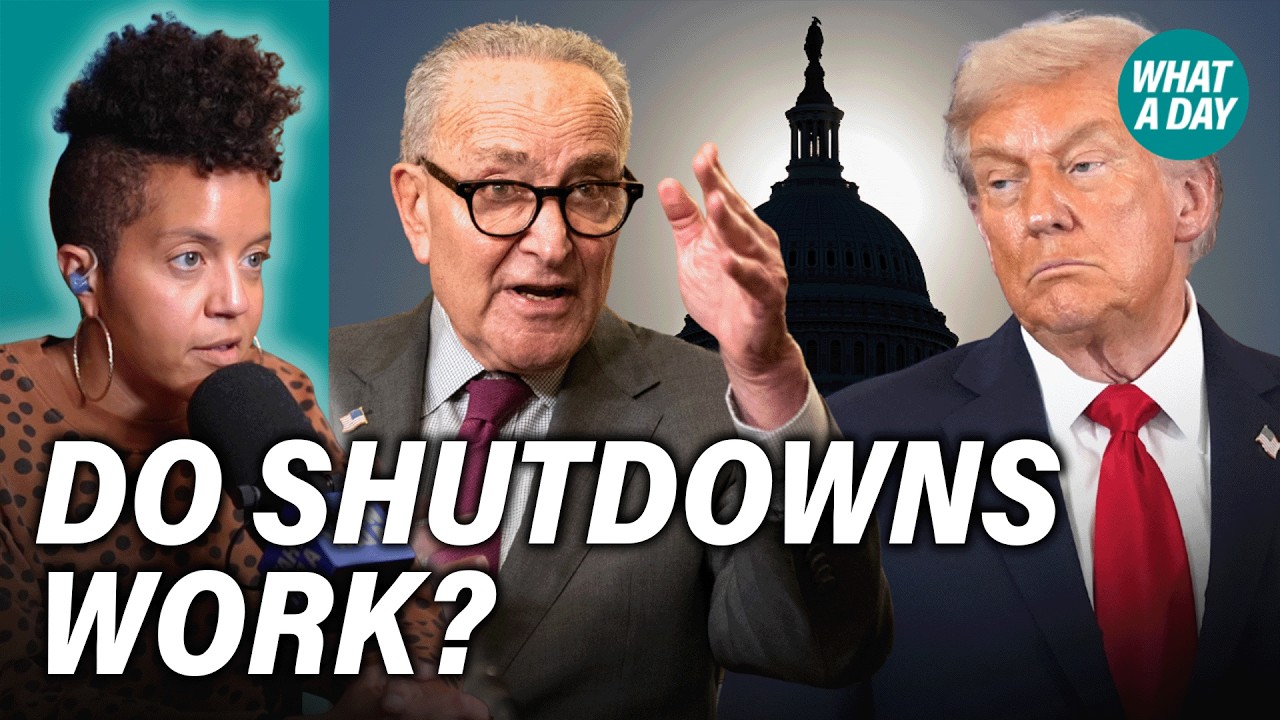 clampchamp1's tweet card. Do Shutdowns Actually Matter to Voters? A Political Data Expert...