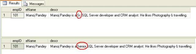 manub22's tweet card. As per MS BOL the new .WRITE clause of the UPDATE DML statement enables partial or full updates and high performance appends to varchar(max), nvarchar(max) and varbinary(max) data type columns. The…