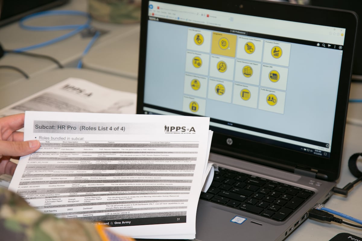 wimps_ai's tweet card. Shift in IPPS-A system is aimed at lowering paperwork for soldiers as Army continues shift from existing systems.
