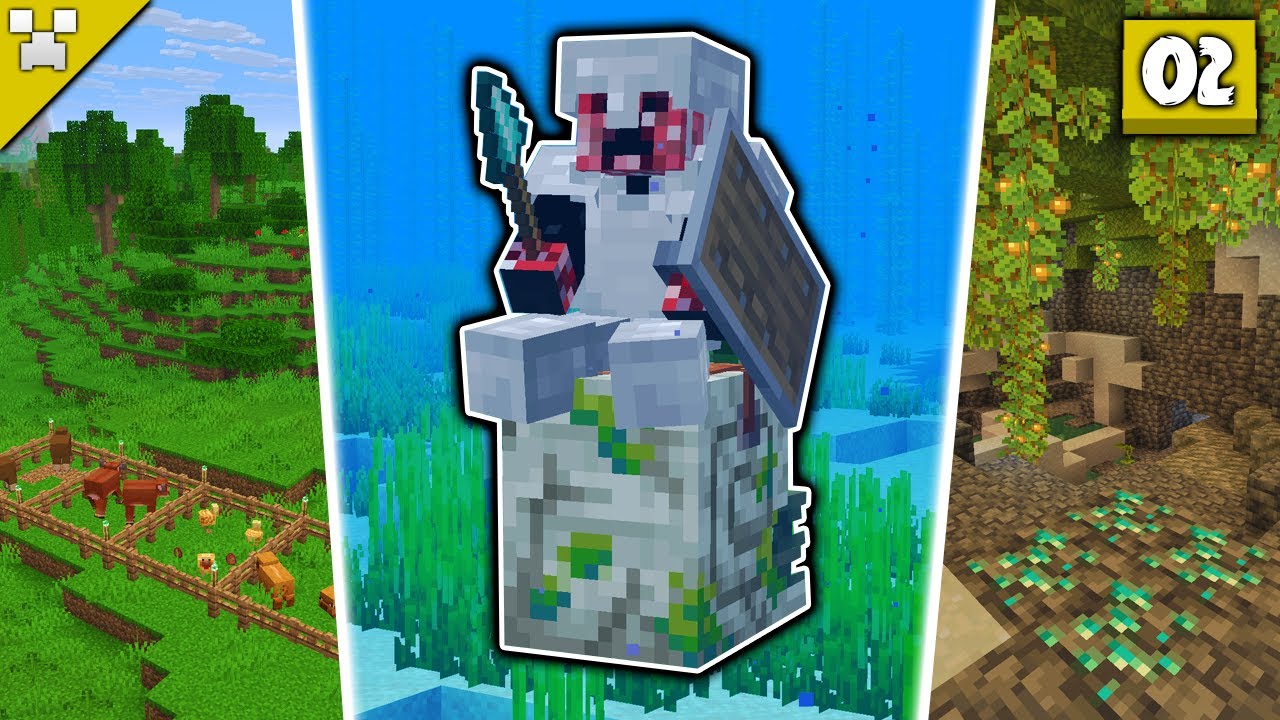 PythonGB's tweet card. The NEW Zombie Nautilus! | Python's World S2 (Minecraft Survival...