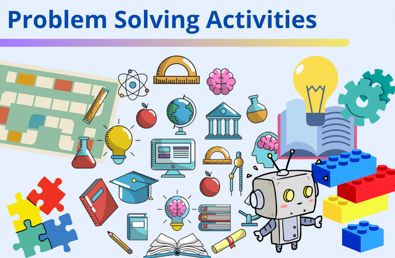 CreateLearnSTEM's tweet card. All lines of work need great problem solvers to find tomorrow’s solutions, and students of any age can be honing their problem-solving skills. Check out some of these fun problem-solving activities...