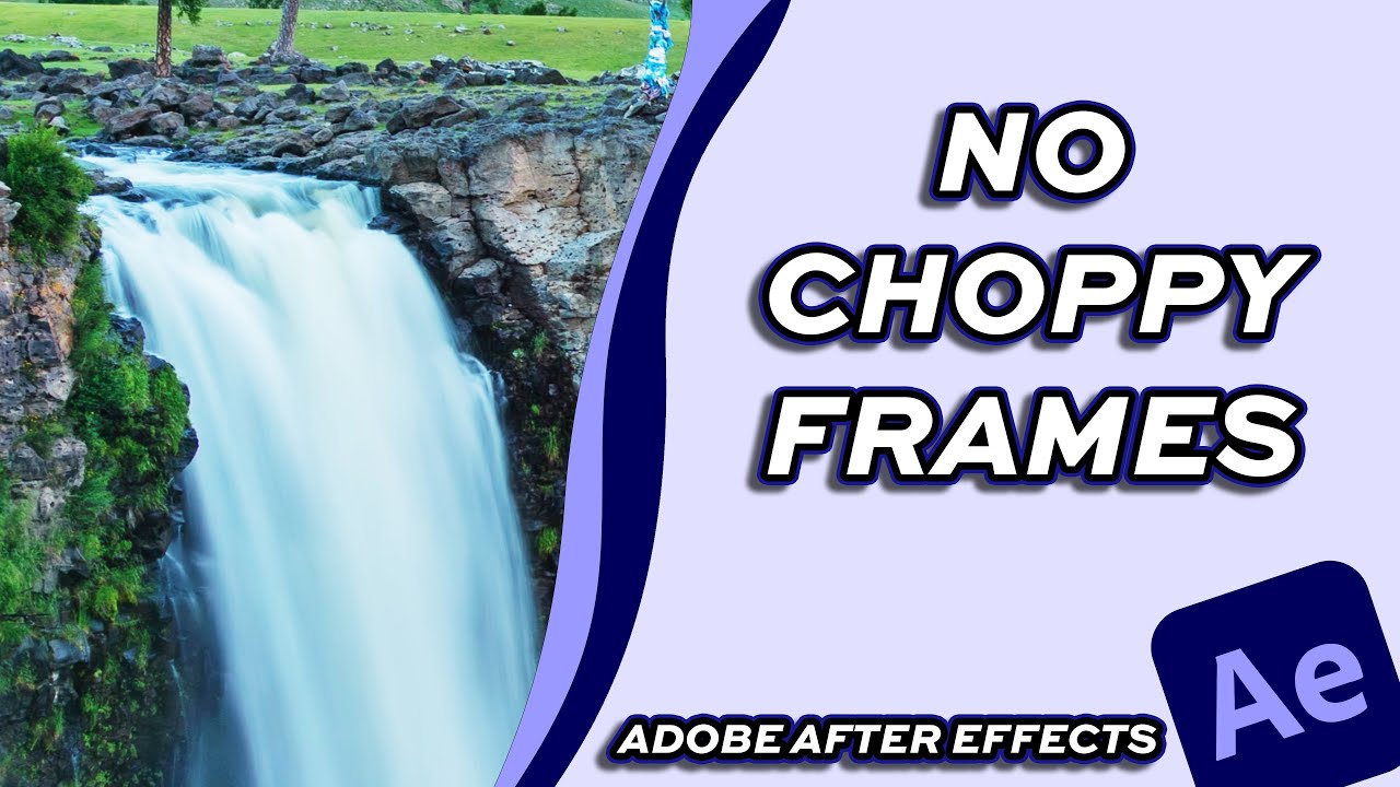 GraphdTutorials's tweet card. Smooth Slow Motion in Adobe After Effects