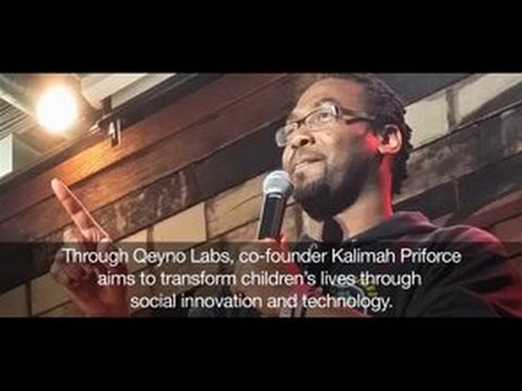 YesWeCodeHack's tweet card. Hidden Genius: Kalimah Priforce and Oakland's First Hackathon for...