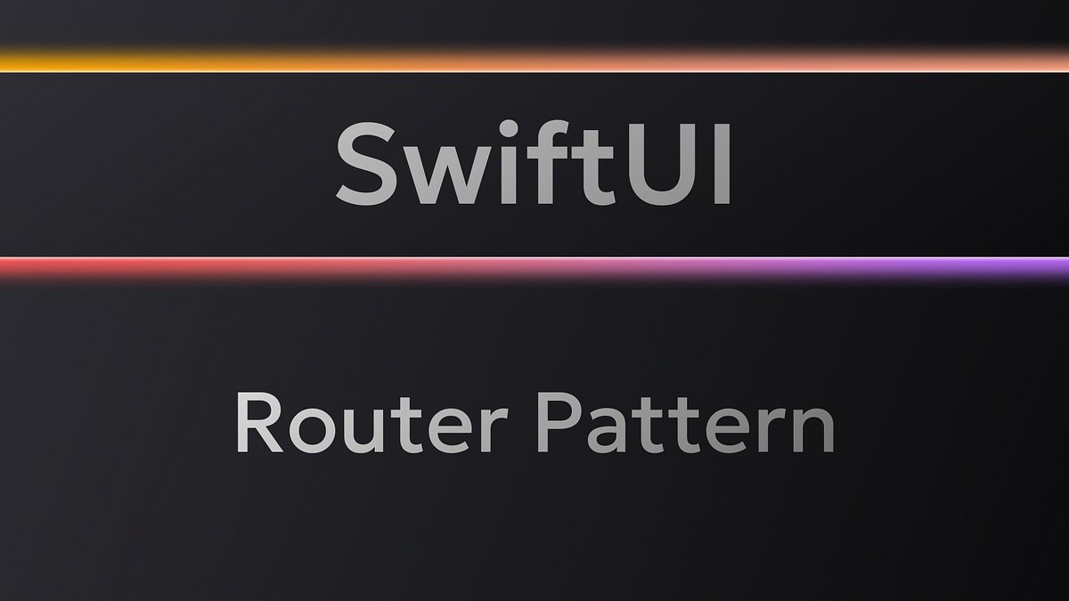 icommunitycomtr's tweet card. Ditch simple NavigationLink’s and build a scalable, testable, and centralized routing system using NavigationStack from SwiftUI 4+.