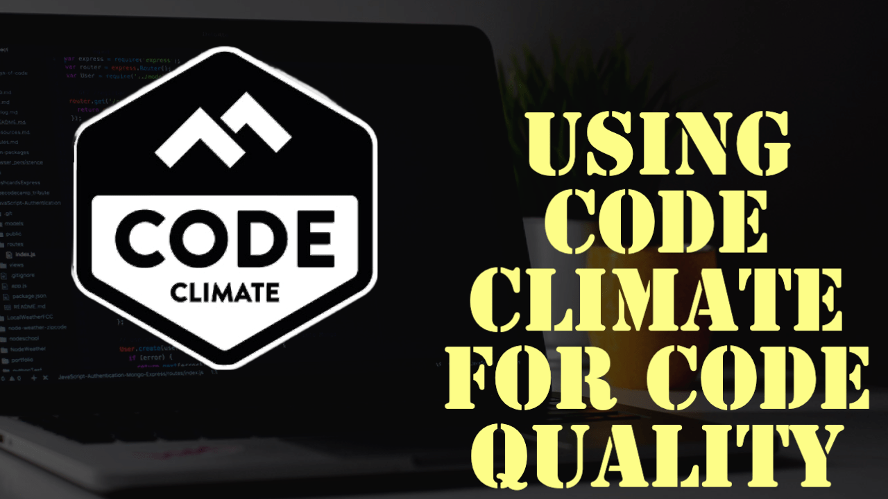 DevOpsAuthority's tweet card. High software quality is hard to achieve. Check out how to use Code Climate to make sure the quality of your software remains in tact!