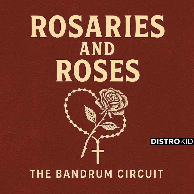 linuconil's tweet card. Stream and Save Rosaries and Roses - Distributed by DistroKid