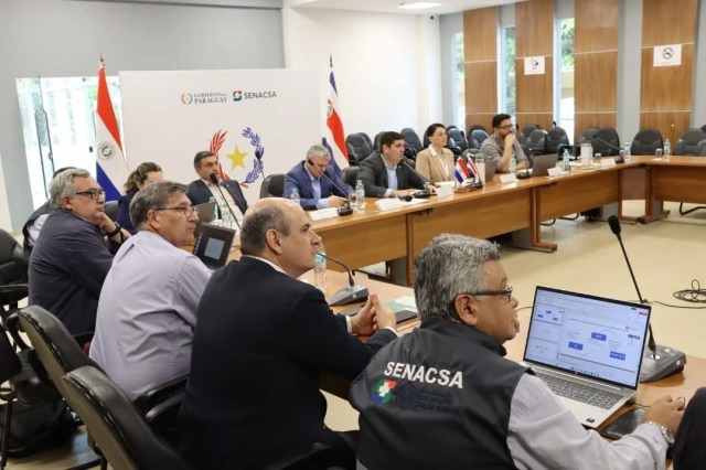 Capexpy's tweet card. Hasta el 10 de octubre una delegación oficial del Servicio Nacional de Salud Animal (Senasa) de la República de Costa Rica estará en Paraguay, con el objetivo de evaluar el funcionamiento del siste…