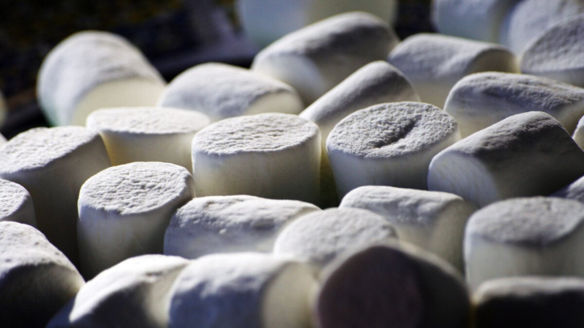 sbkaufman's tweet card. New research gives the famous marshmallow test a makeover, showing that having support from a buddy makes children more likely to resist temptation and wait for a bigger reward.