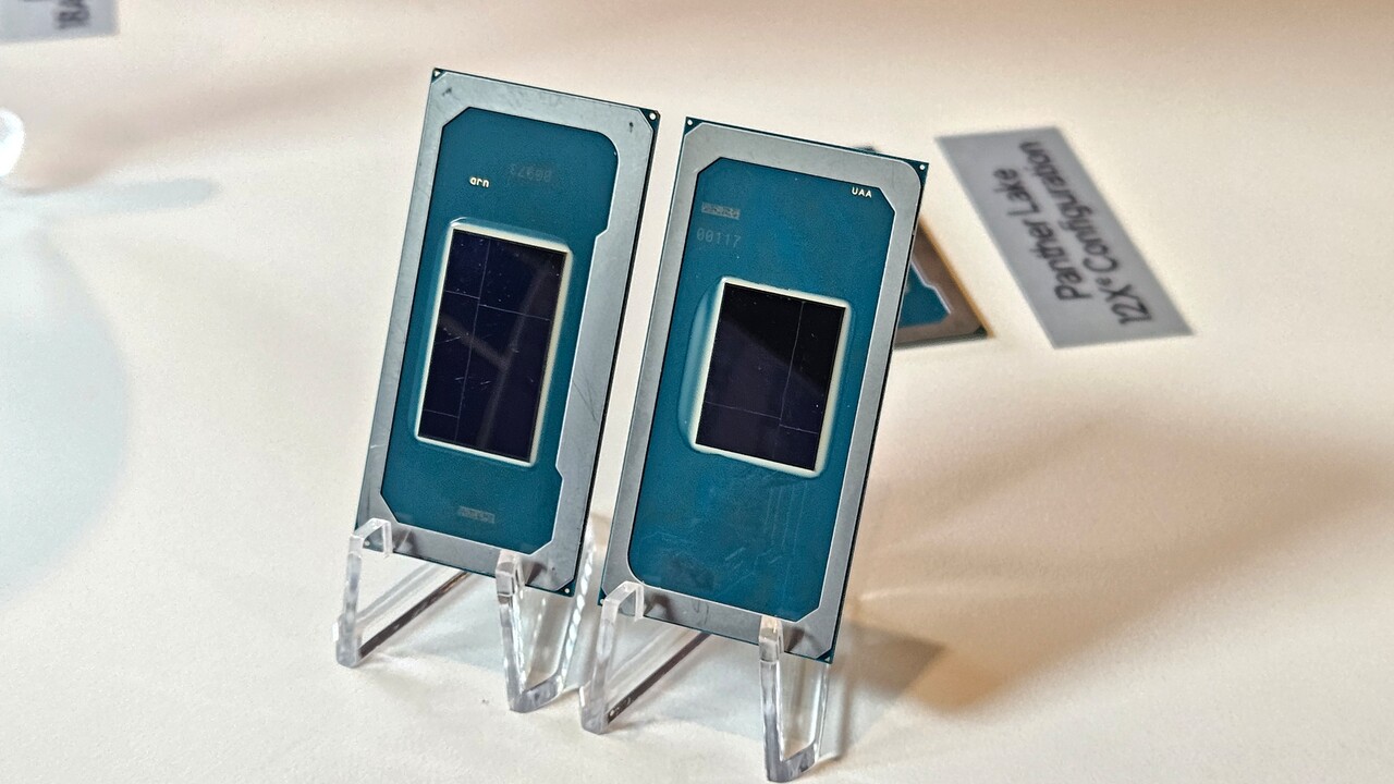 ComputerBase's tweet card. Intel hat schon einiges über die Panther-Lake-CPUs verraten, doch keine Modellnamen genannt. Das besorgt jetzt die Softwareschmiede CPUID.