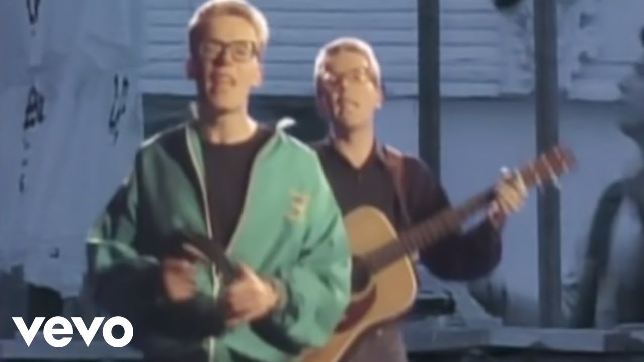CodingLisa's tweet card. The Proclaimers - I'm Gonna Be (500 Miles) (Official Music Video)