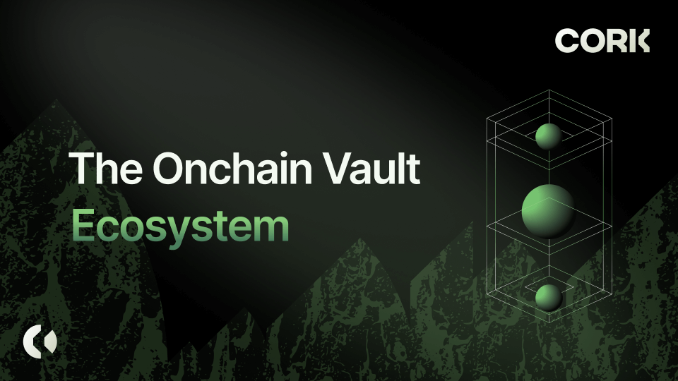 Corkprotocol's tweet card. From Morpho to Euler to Etherfi, see how vaults are transforming DeFi into programmable, risk-managed infrastructure across chains.