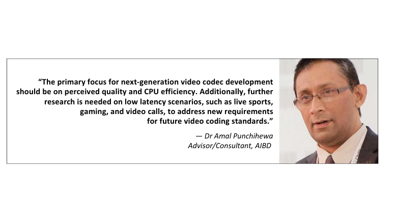APB_News's tweet card. By Dr Amal Punchihewa When discussing the future of television, it is important to recognise that one of the key technologies shaping both television distribution and consumption is video coding....