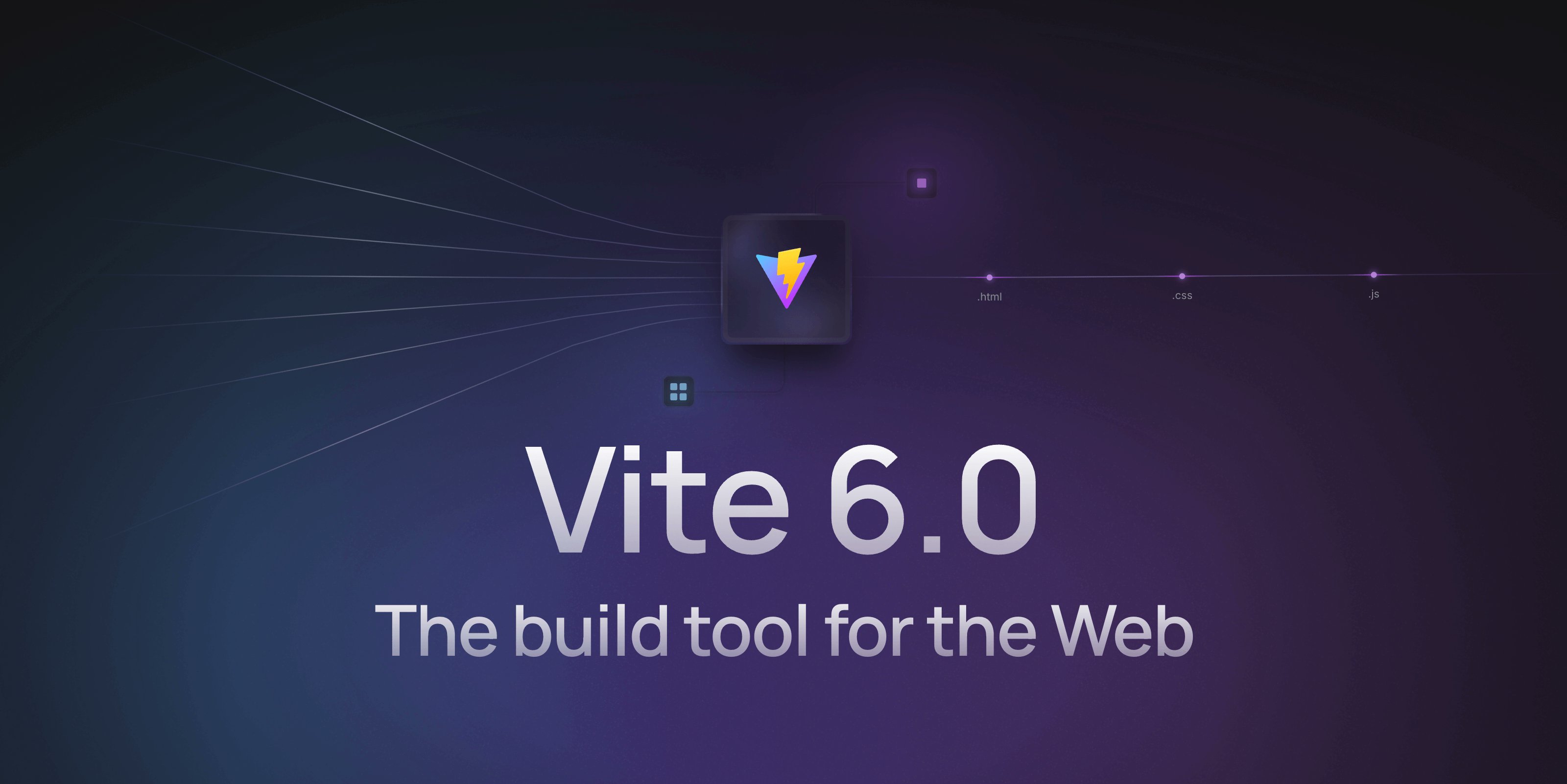 vite_js's tweet card. Vite 6 Release Announcement
