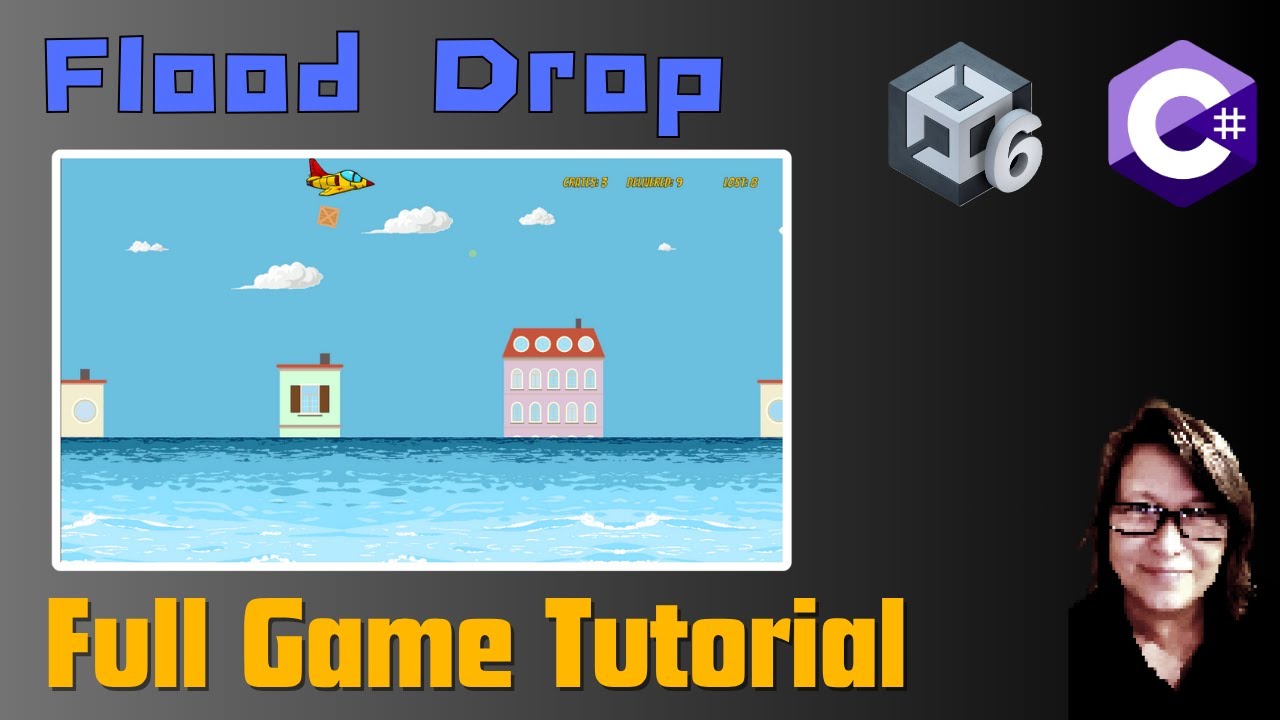 cmiddlebrook's tweet card. Unity 6 Full 2D Game Tutorial – Physics vs Manual Movement