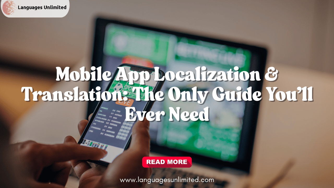 languagesUS's tweet card. That’s the power of Mobile App Localization & Translation—it transforms your app from a local product into a global success story.
