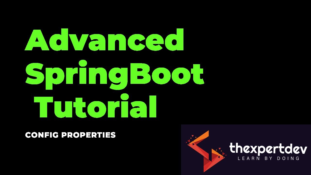 thexpertdev's tweet card. Spring Boot @ConfigurationProperties: The Ultimate Guide