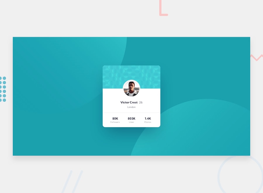 jain_kuriakose's tweet card. JainCK's front-end solution for the Profile card component coding challenge on Frontend Mentor