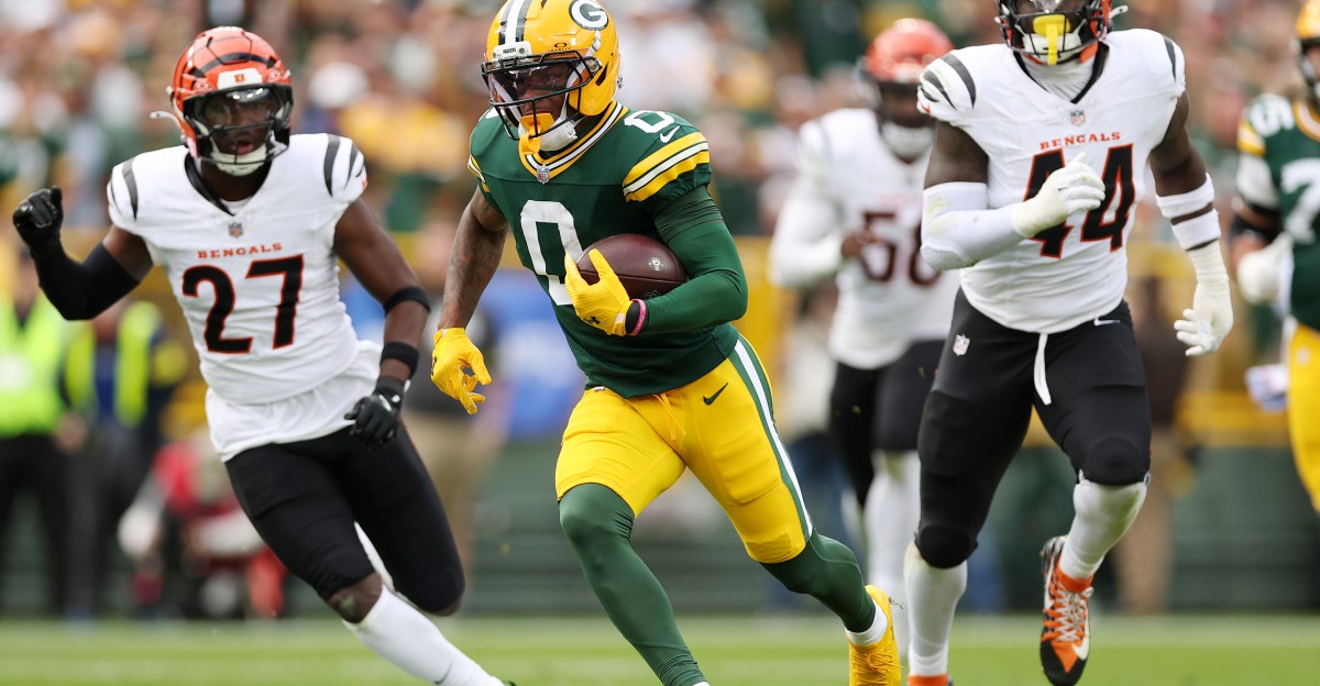 acmepackingco's tweet card. Looking at the Green Bay’s passing game in their Week 6 victory over Cincinnati.