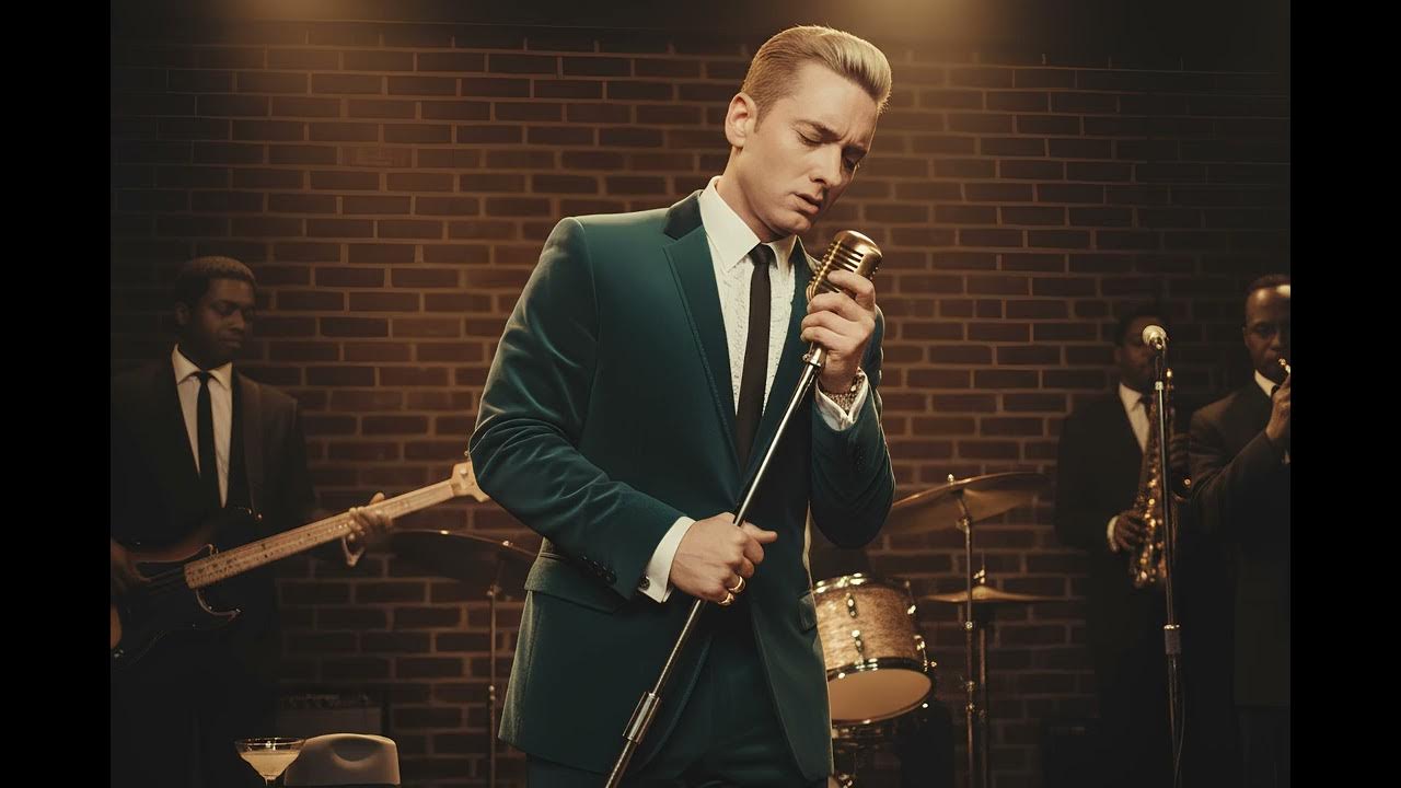 ChartLearning's tweet card. Eminem - Without Me (1950's Motown Soul AI Cover) [BEST VERSION]