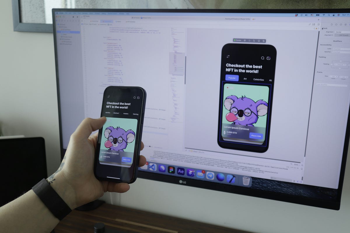 Shahood's tweet card. The 2025 showdown that changed cross-platform app development forever