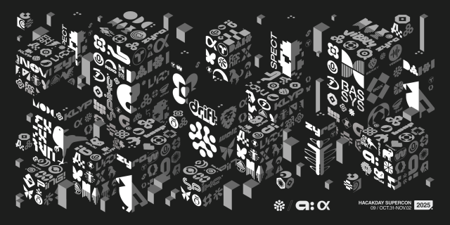 hackaday's tweet card. So much news, so little time left until Supercon! We hope you all have your tickets. If not: Workshop and general admission tickets are on sale now. We’re getting down to the last slightly-mo…