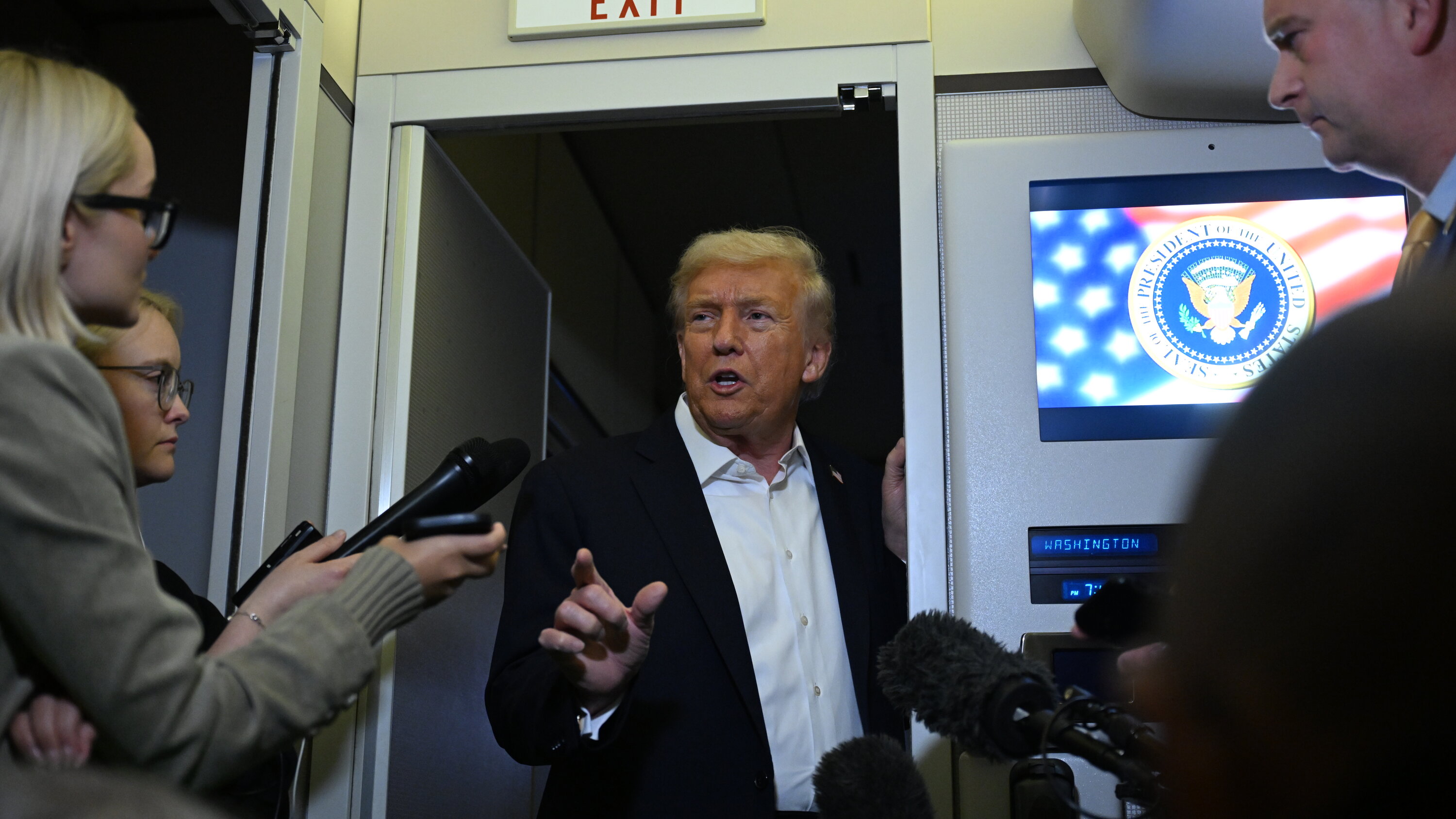 RWPUSA's tweet card. In a social media post, the president said the people aboard a boat were suspected of smuggling drugs for an unspecified group his team had labeled terrorists.